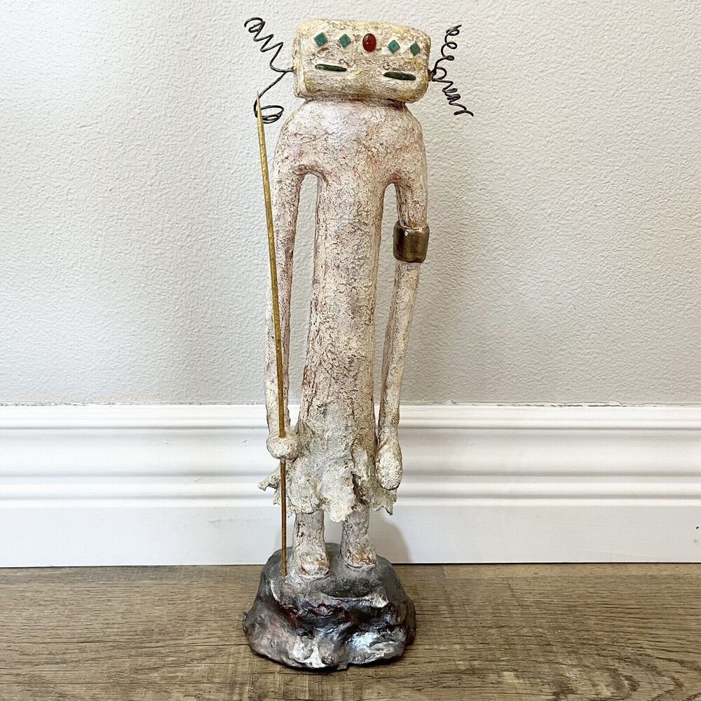 Kachina Braves Sculpture Diann Kincaid Sedona Spirits Native American Art